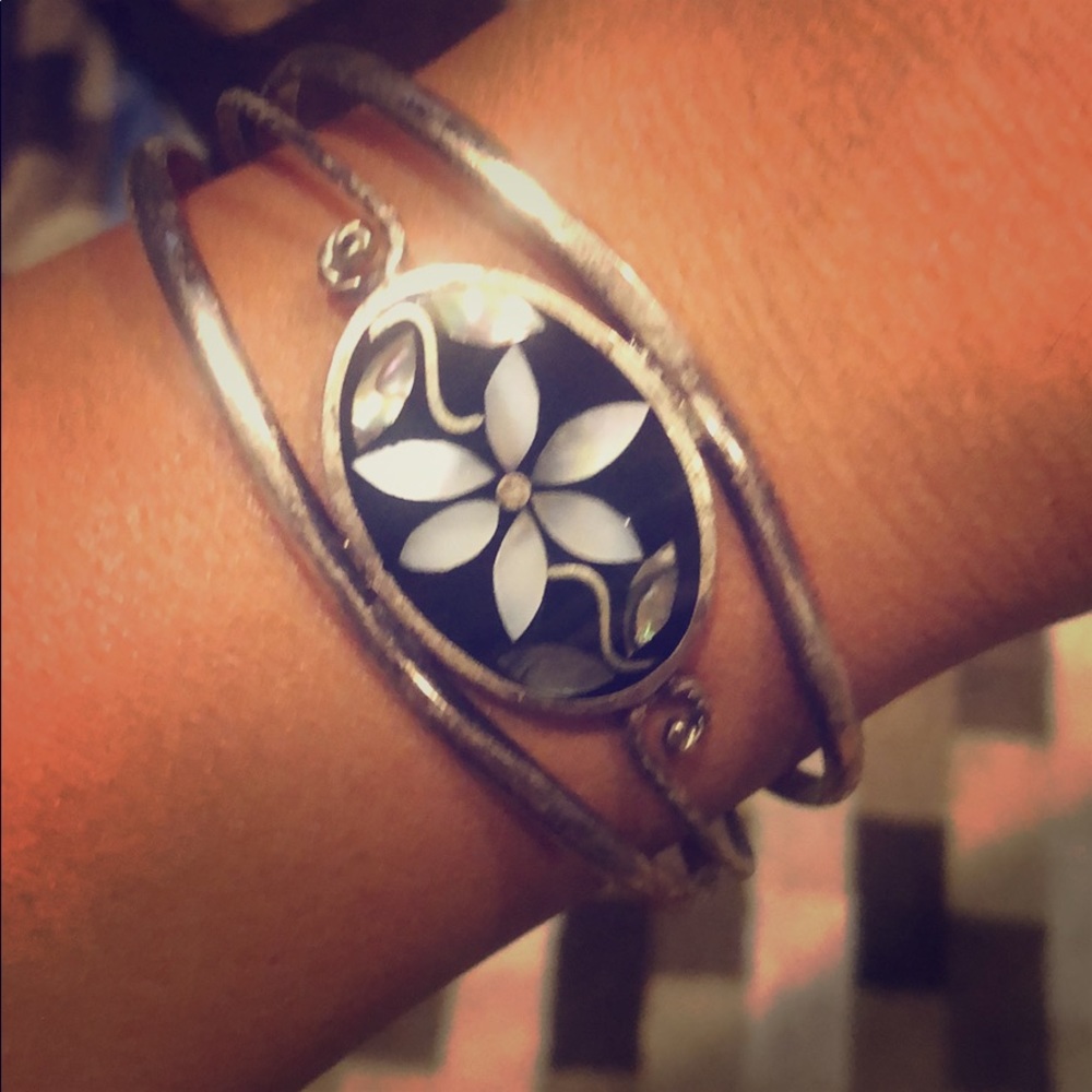 Sterling Silver Cuff Bracelet